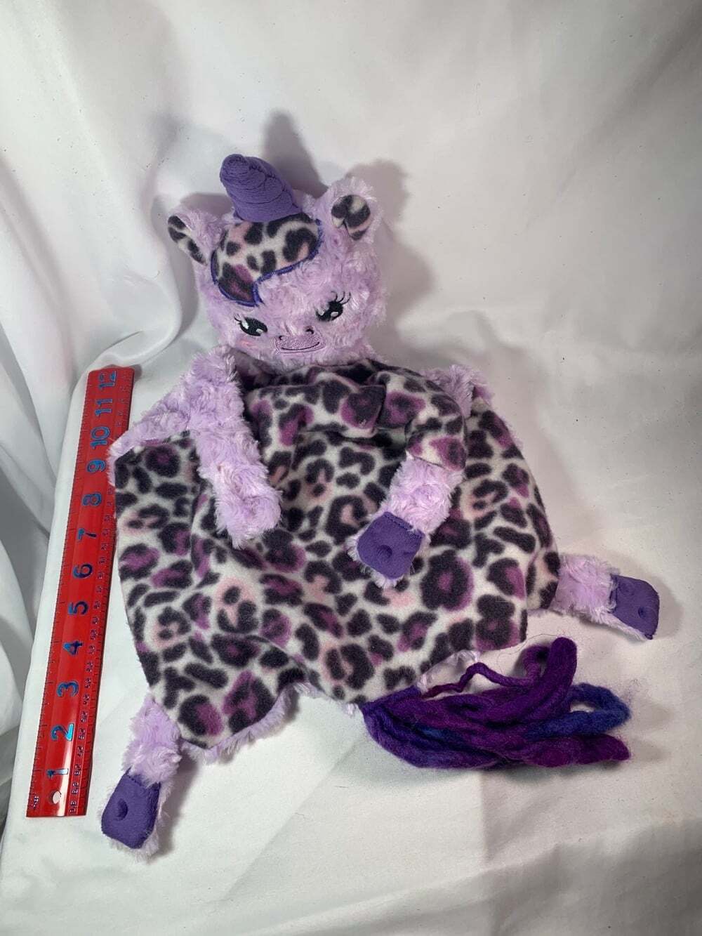Purple Unicorn Lovey